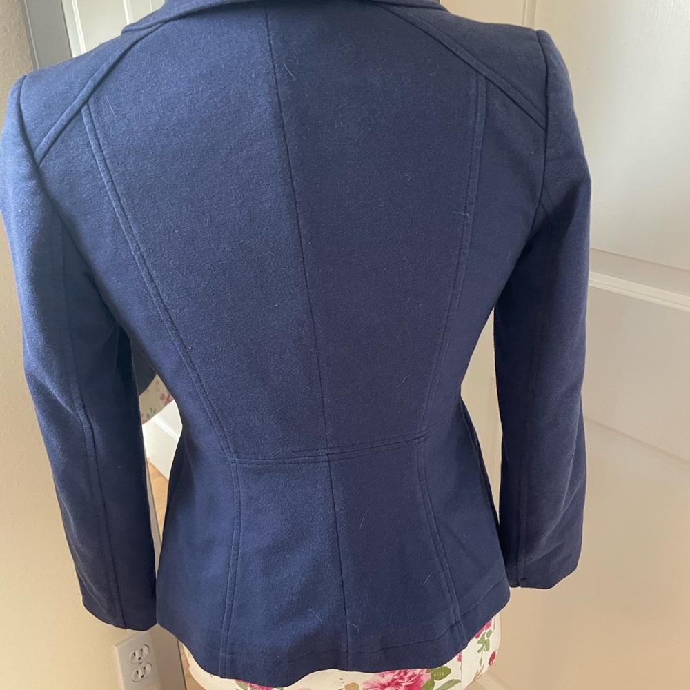 Preowned- Vintage H&M Long Sleeve Single Breasted Blazer Womens (Size US4) - Picture 4 of 15